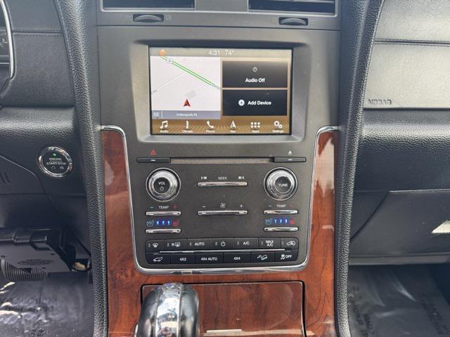 used 2017 Lincoln Navigator car, priced at $16,977