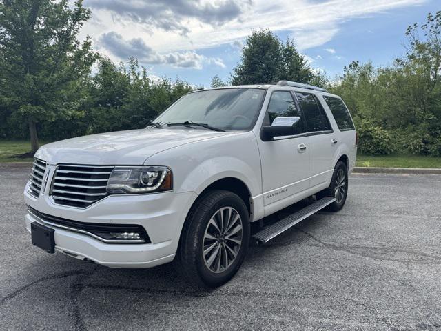 used 2017 Lincoln Navigator car, priced at $16,977