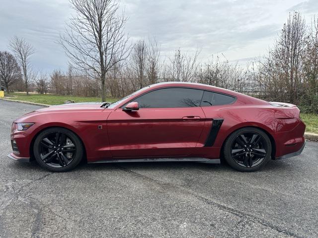 used 2015 Ford Mustang car, priced at $18,776