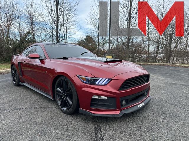 used 2015 Ford Mustang car, priced at $18,776