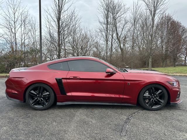 used 2015 Ford Mustang car, priced at $18,776