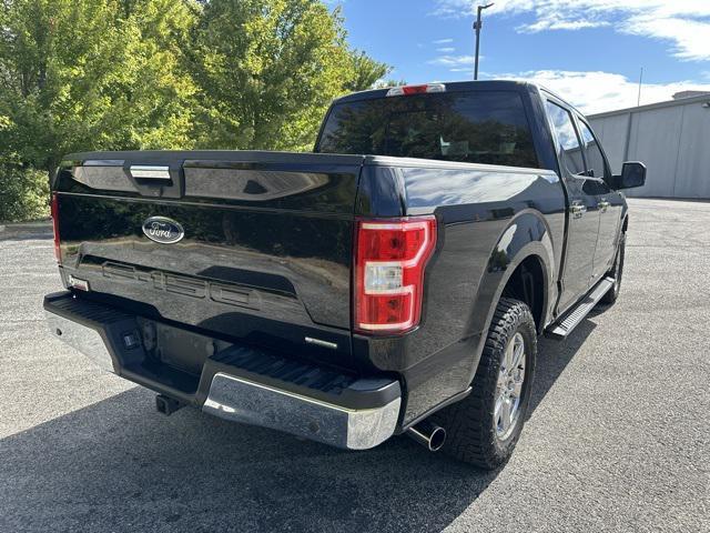 used 2018 Ford F-150 car, priced at $19,776