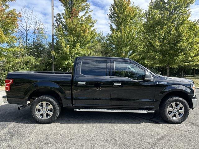 used 2018 Ford F-150 car, priced at $19,776