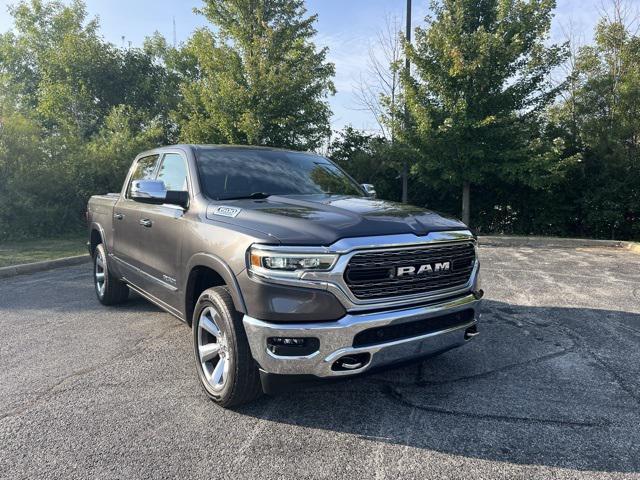 used 2021 Ram 1500 car, priced at $38,477