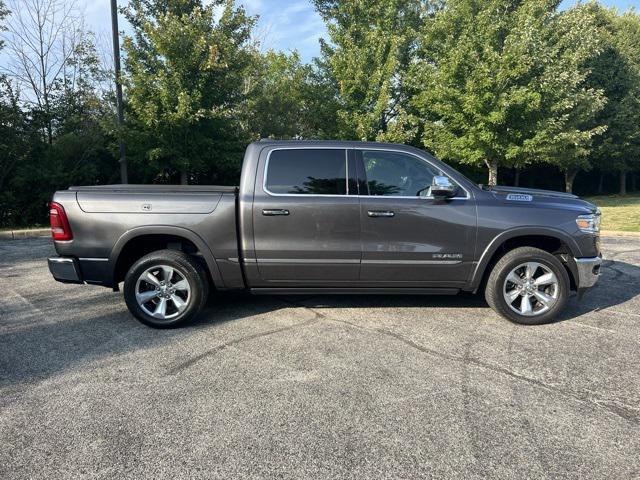 used 2021 Ram 1500 car, priced at $38,477