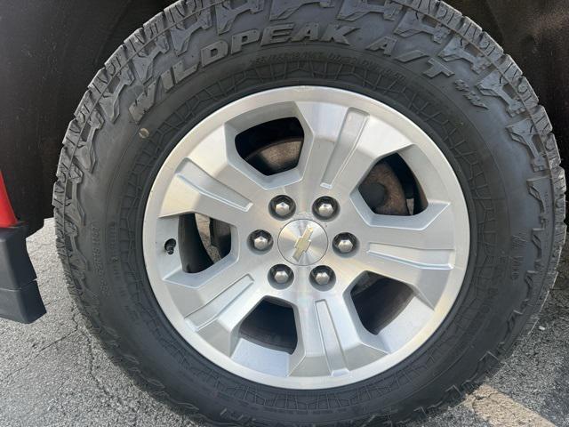 used 2017 Chevrolet Silverado 1500 car, priced at $20,976