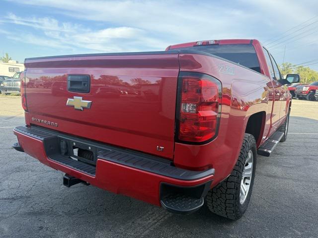 used 2017 Chevrolet Silverado 1500 car, priced at $20,976