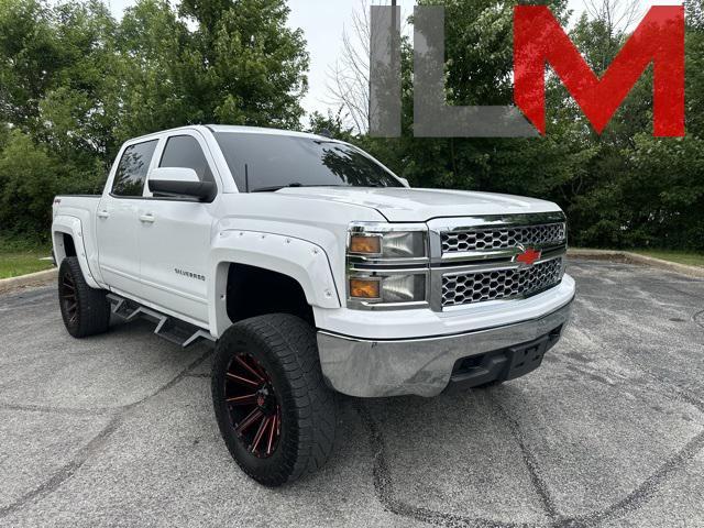 used 2015 Chevrolet Silverado 1500 car, priced at $19,976
