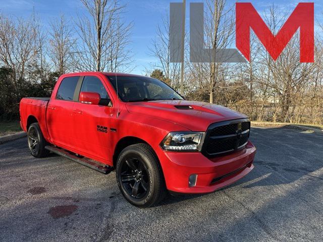 used 2017 Ram 1500 car, priced at $24,876