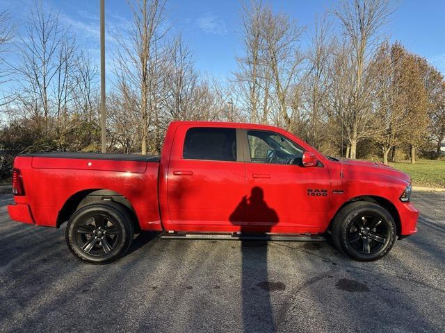 used 2017 Ram 1500 car, priced at $24,876