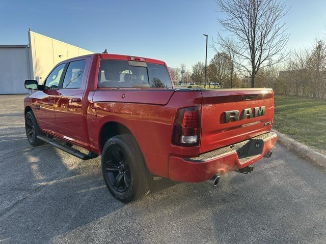 used 2017 Ram 1500 car, priced at $24,876