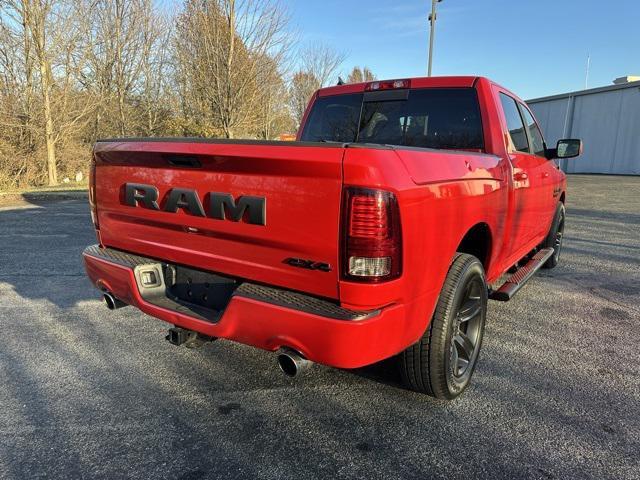 used 2017 Ram 1500 car, priced at $24,876