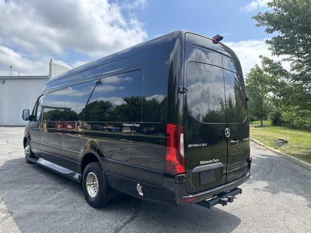 used 2023 Mercedes-Benz Sprinter 3500XD car, priced at $159,900