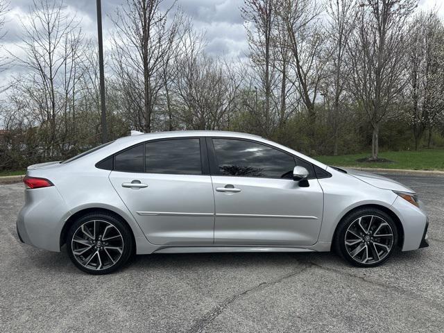 used 2021 Toyota Corolla car, priced at $17,977
