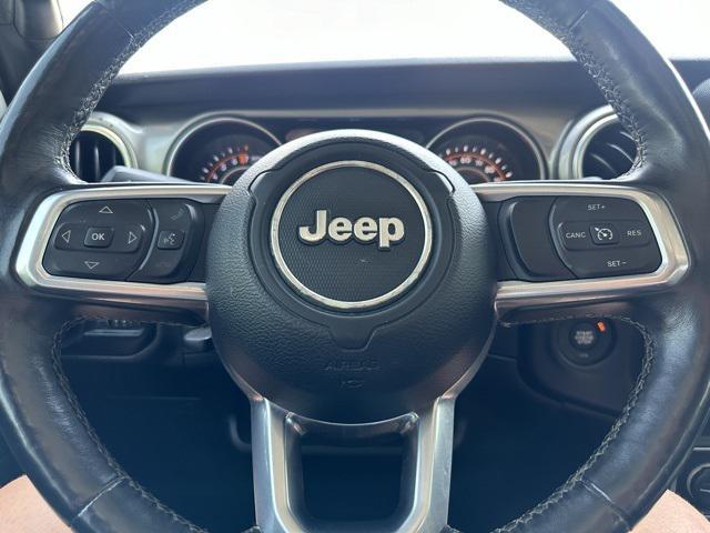 used 2018 Jeep Wrangler Unlimited car, priced at $25,976