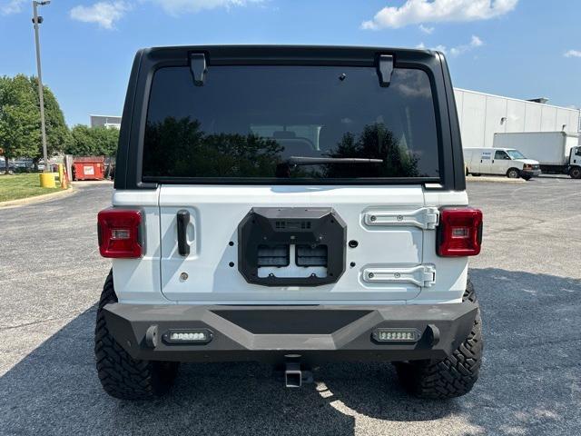 used 2018 Jeep Wrangler Unlimited car, priced at $28,576