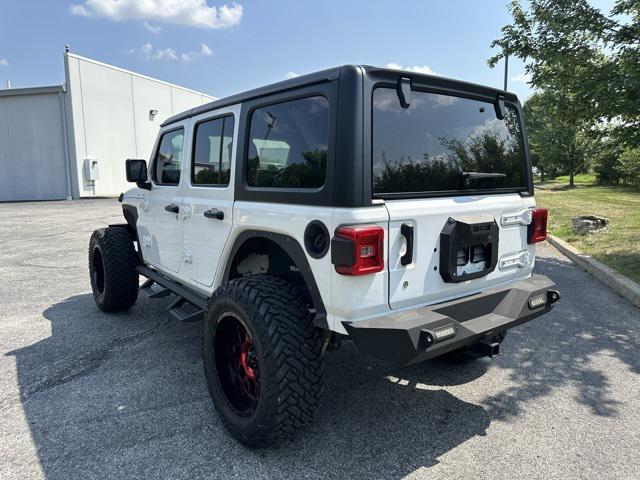 used 2018 Jeep Wrangler Unlimited car, priced at $25,976