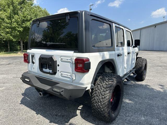 used 2018 Jeep Wrangler Unlimited car, priced at $25,976