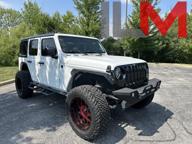 used 2018 Jeep Wrangler Unlimited car, priced at $25,976