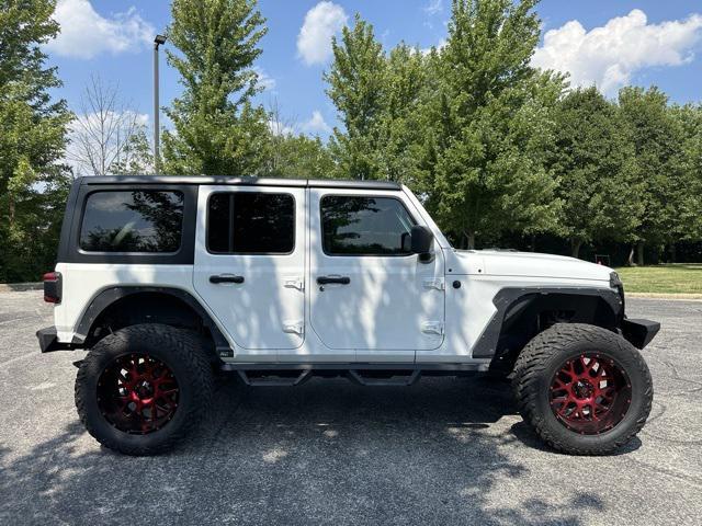 used 2018 Jeep Wrangler Unlimited car, priced at $25,976