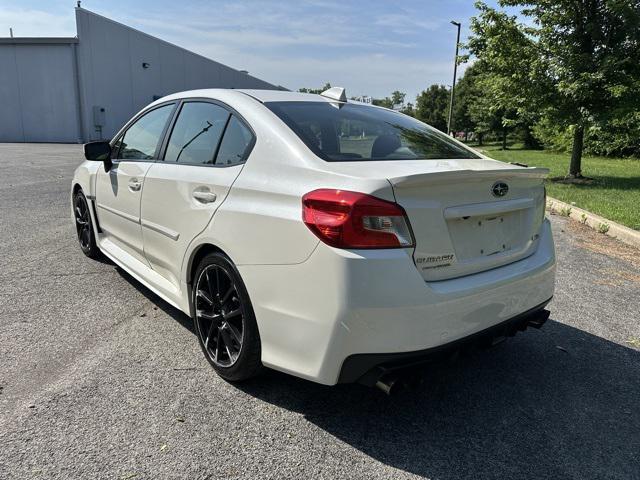 used 2020 Subaru WRX car, priced at $19,977