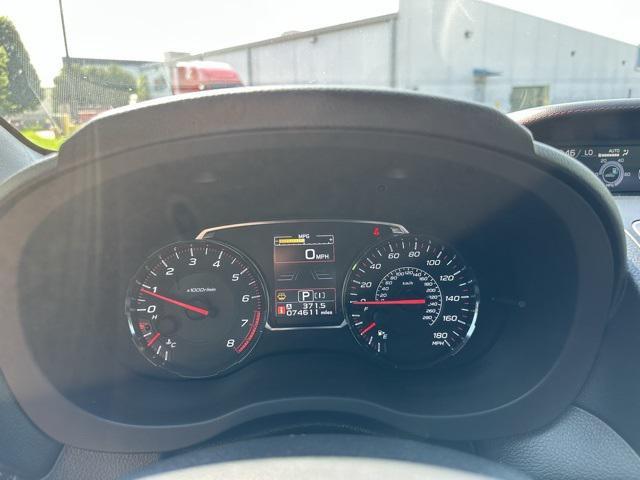 used 2020 Subaru WRX car, priced at $19,977