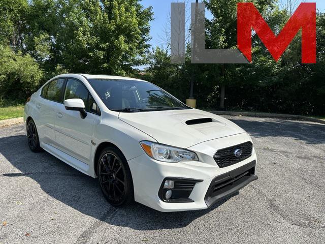 used 2020 Subaru WRX car, priced at $19,977