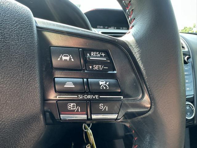 used 2020 Subaru WRX car, priced at $19,977