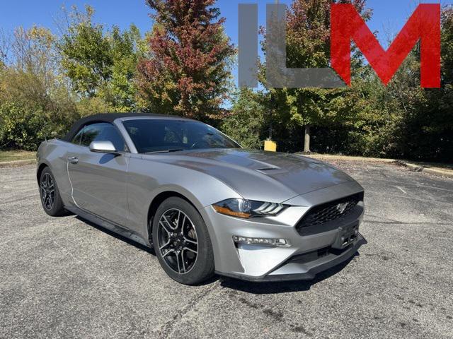 used 2020 Ford Mustang car, priced at $19,776