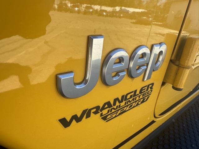 used 2018 Jeep Wrangler Unlimited car, priced at $14,476