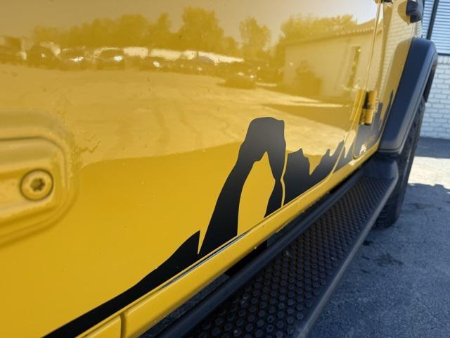 used 2018 Jeep Wrangler Unlimited car, priced at $14,476