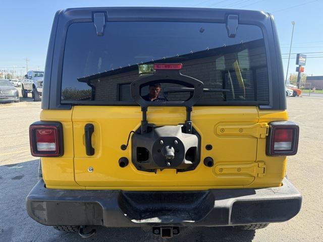 used 2018 Jeep Wrangler Unlimited car, priced at $14,476
