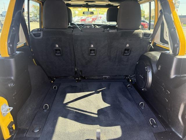 used 2018 Jeep Wrangler Unlimited car, priced at $14,476