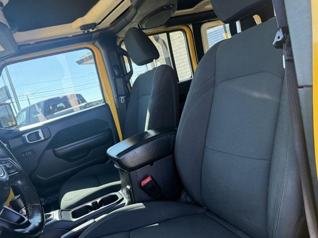 used 2018 Jeep Wrangler Unlimited car, priced at $14,476