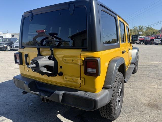 used 2018 Jeep Wrangler Unlimited car, priced at $14,476