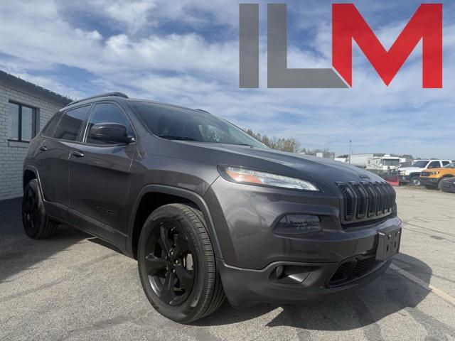 used 2016 Jeep Cherokee car, priced at $12,776
