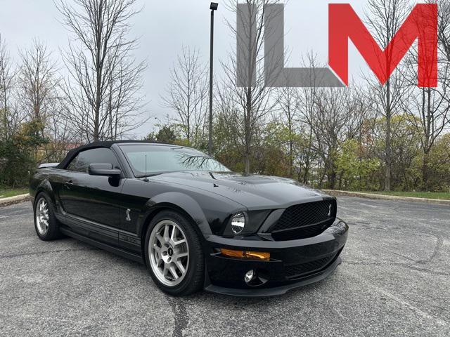 used 2007 Ford Shelby GT500 car, priced at $31,776