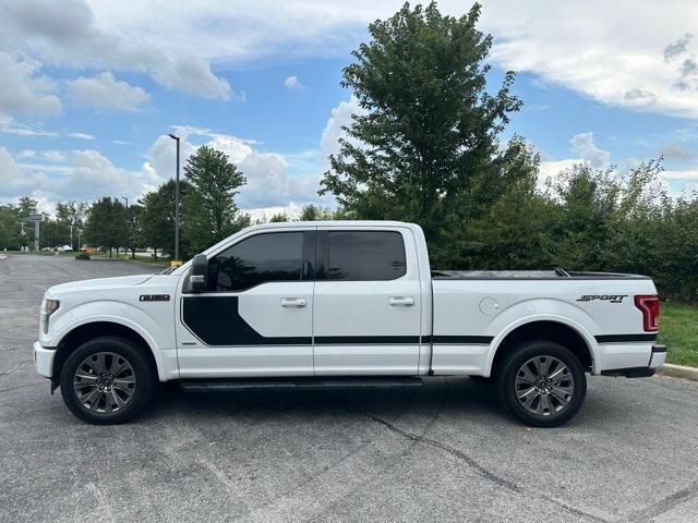 used 2017 Ford F-150 car, priced at $28,267