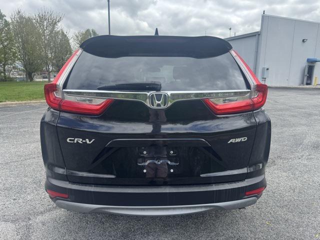 used 2018 Honda CR-V car, priced at $17,377
