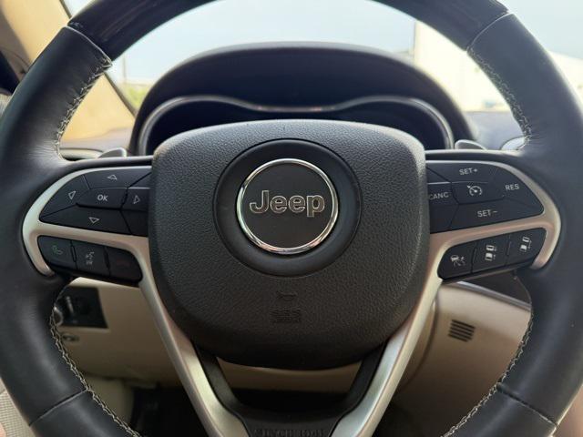used 2015 Jeep Grand Cherokee car, priced at $16,776