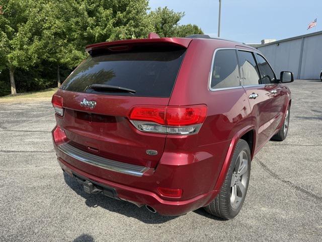 used 2015 Jeep Grand Cherokee car, priced at $16,776