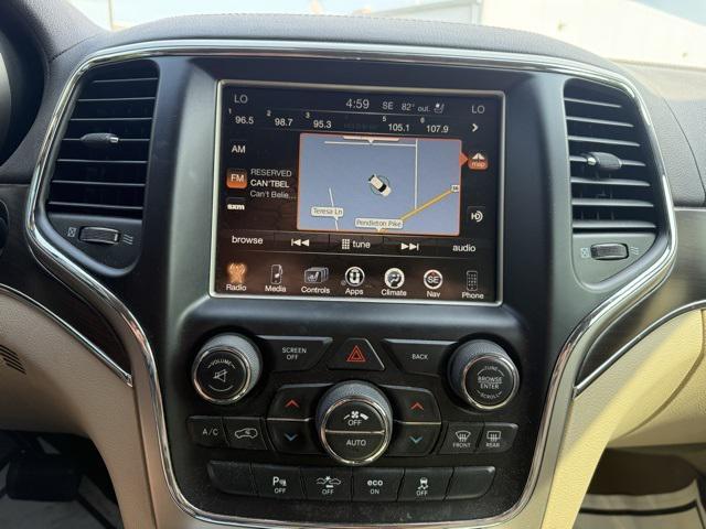 used 2015 Jeep Grand Cherokee car, priced at $16,776