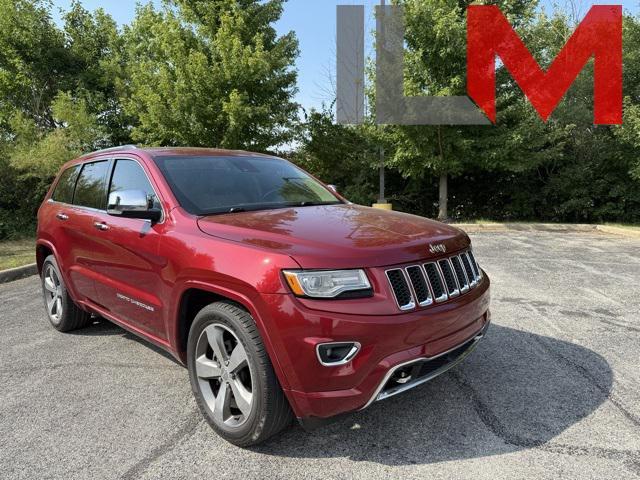 used 2015 Jeep Grand Cherokee car, priced at $16,776