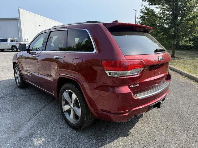 used 2015 Jeep Grand Cherokee car, priced at $16,776