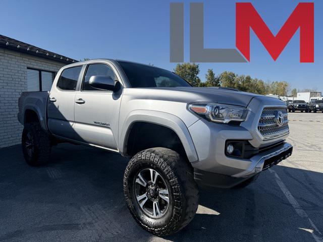used 2017 Toyota Tacoma car, priced at $23,476