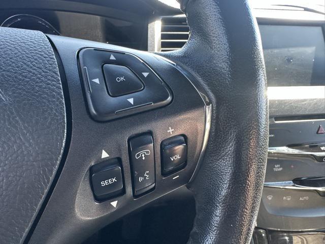 used 2014 Lincoln MKS car, priced at $12,776