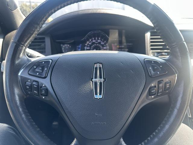 used 2014 Lincoln MKS car, priced at $12,776