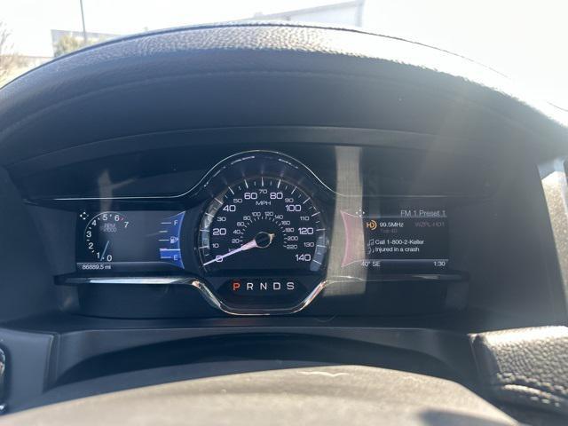 used 2014 Lincoln MKS car, priced at $12,776