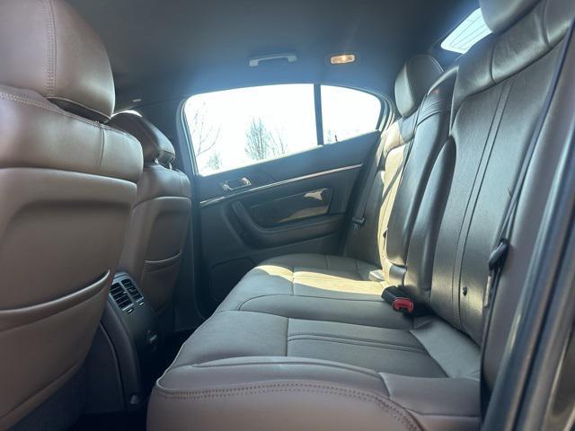 used 2014 Lincoln MKS car, priced at $12,776