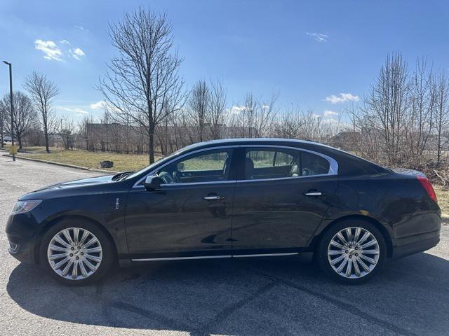 used 2014 Lincoln MKS car, priced at $12,776